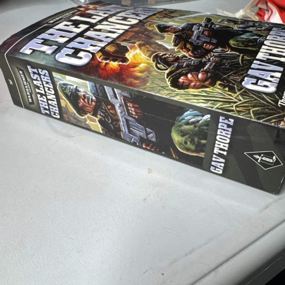 Warhammer 40,000 Last Chancers Omnibus‎ Gav Thorpe 2006 Paperback Black Library